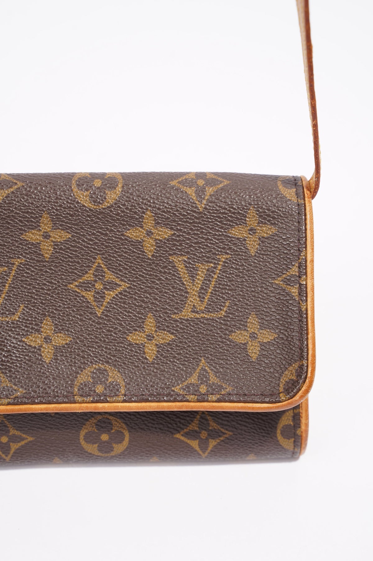 Louis Vuitton Pochette Twin Monogram Canvas GM