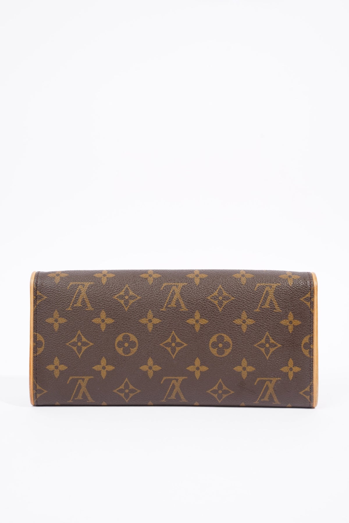 Louis Vuitton Womens Vintage Pochette Twin Monogram Canvas GM