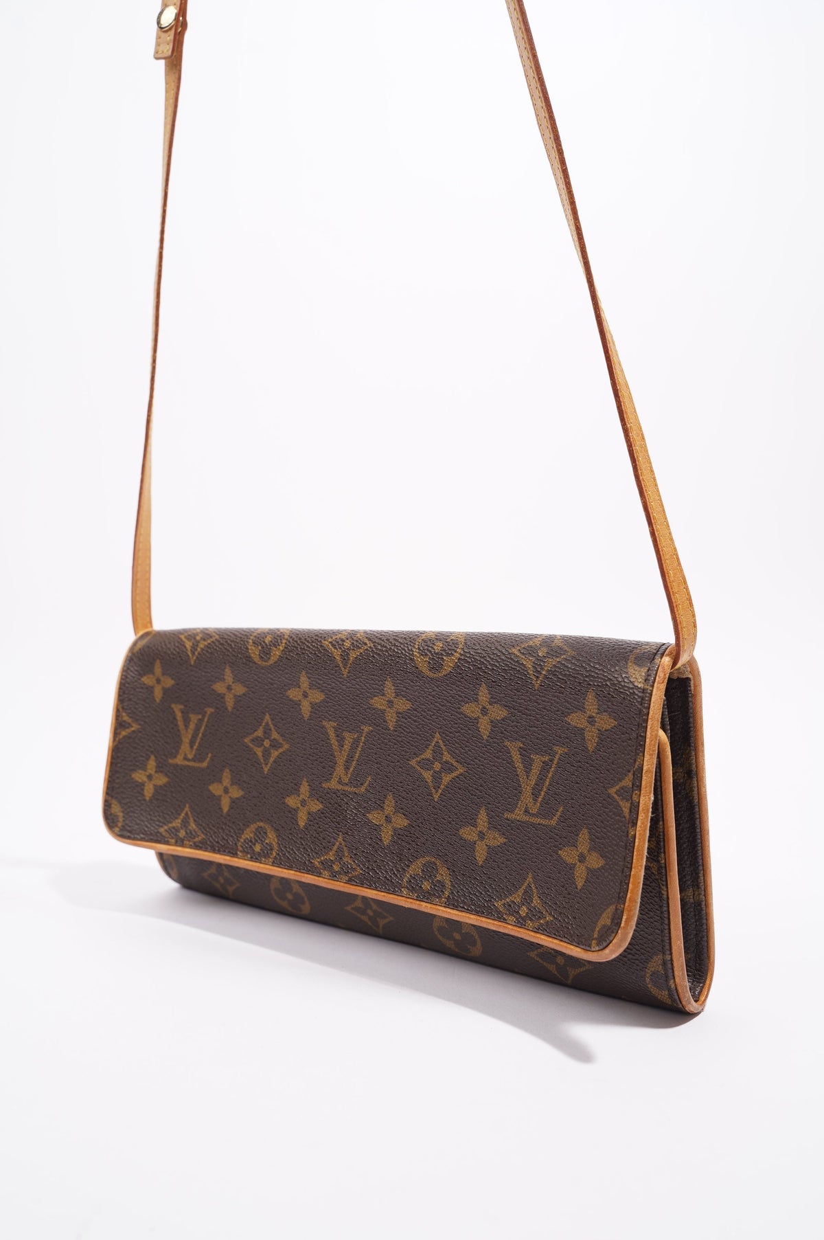 Louis Vuitton Pochette Twin Monogram Canvas GM