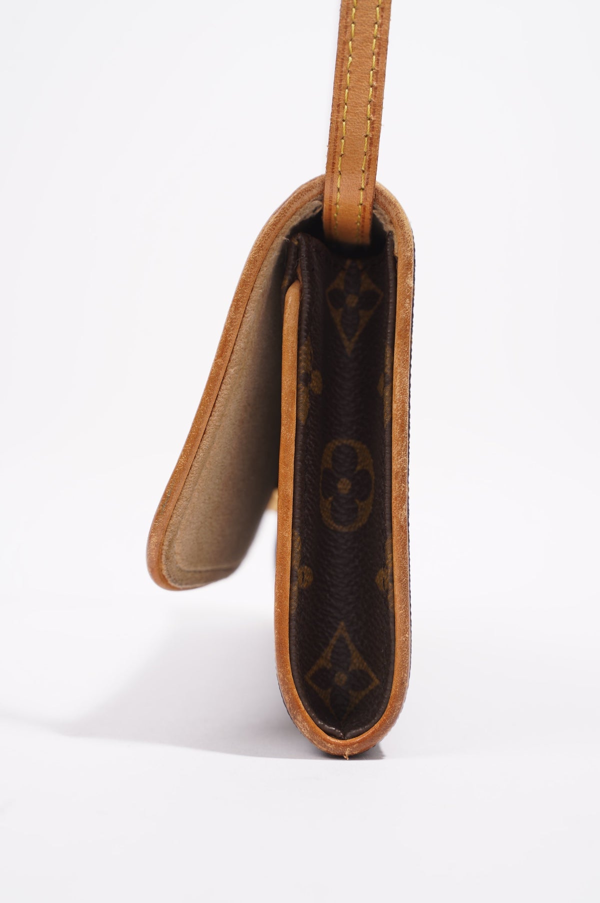 Louis Vuitton Pochette Twin Monogram Canvas GM