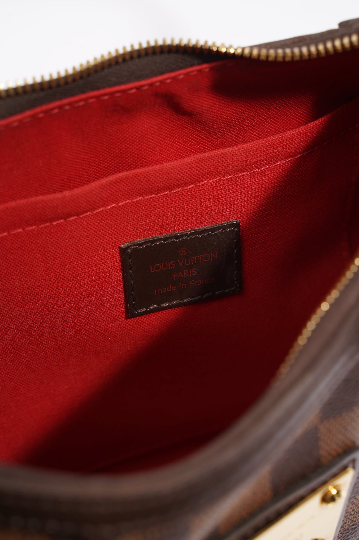 Louis Vuitton Thames Bag Damier Ebene Canvas PM
