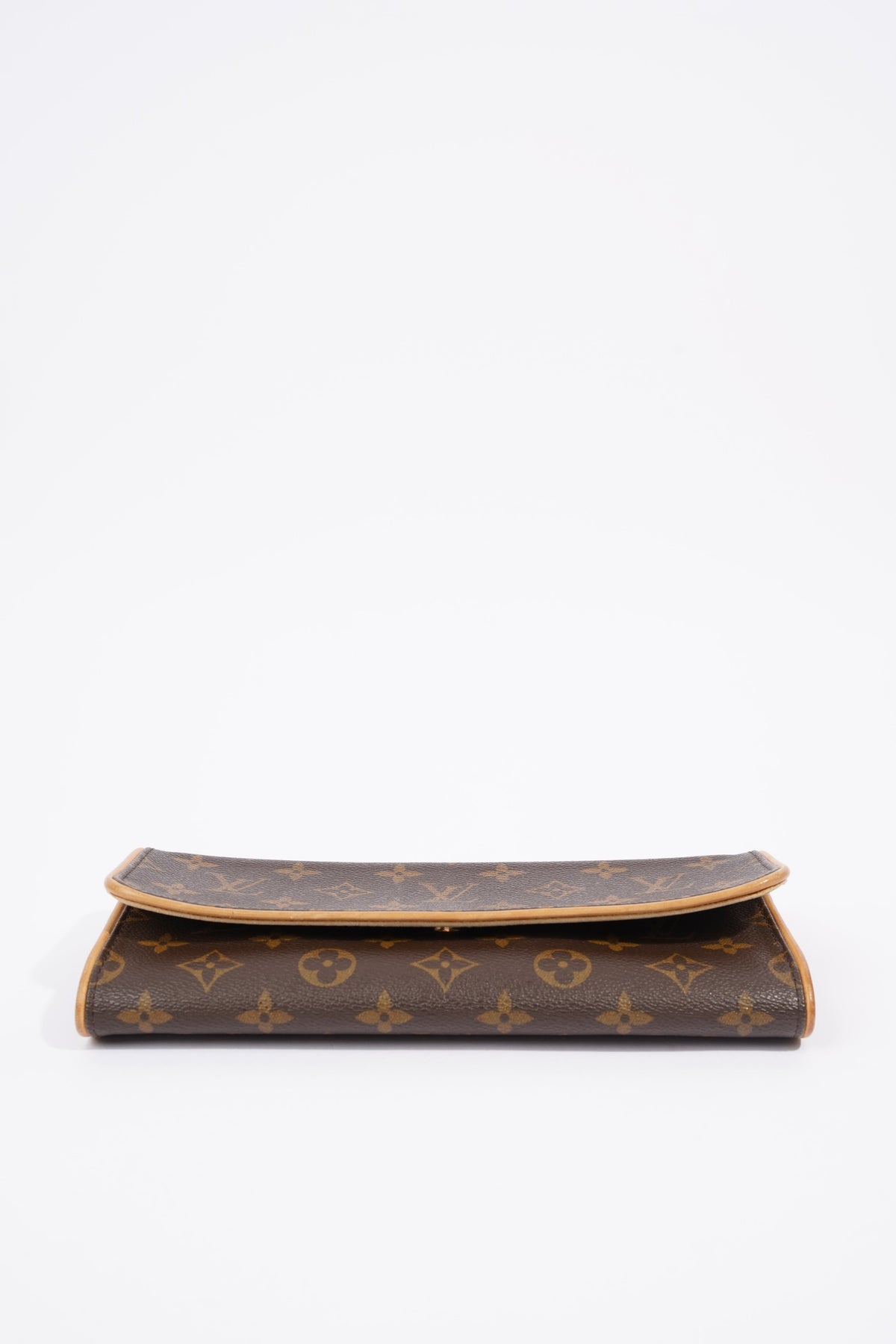 Louis Vuitton Womens Vintage Pochette Twin Monogram Canvas GM