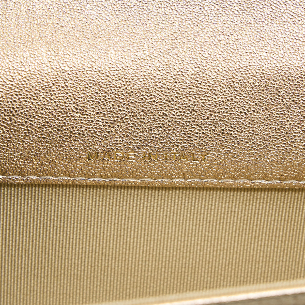 Chanel Quilted Classic Flap  Holder Lambskin Gold LGHW