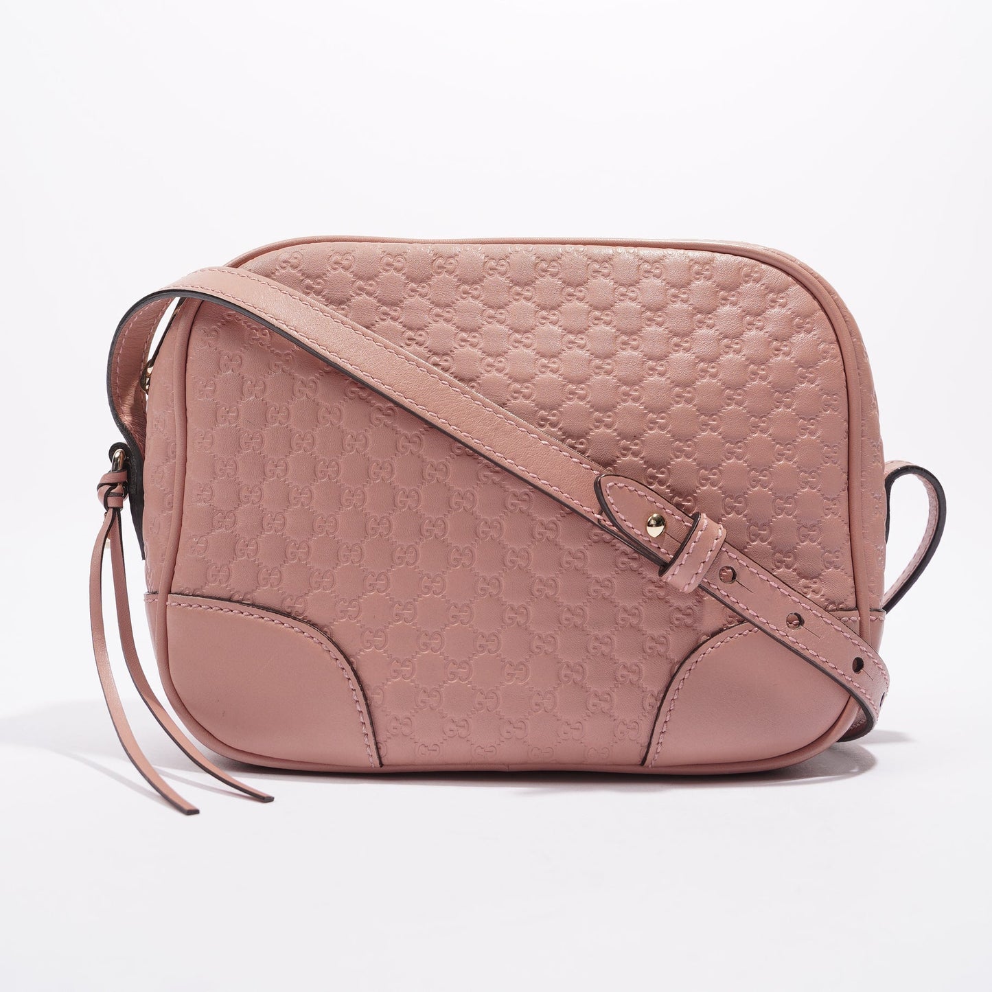 Gucci Bree Crossbody Pink Leather