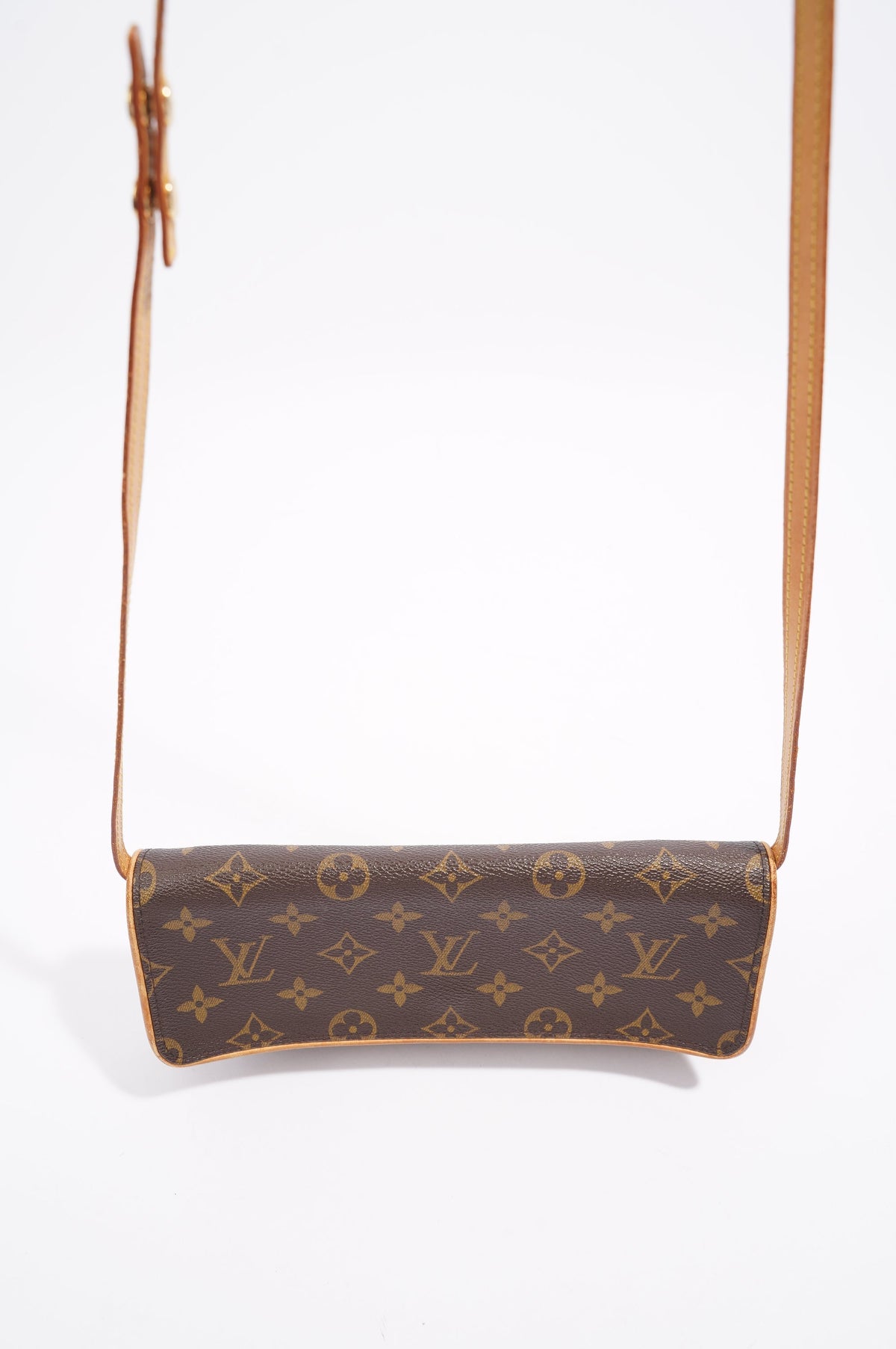Louis Vuitton Pochette Twin Monogram Canvas GM