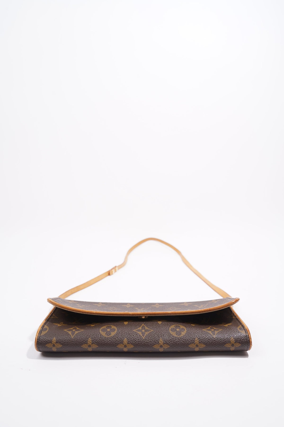 Louis Vuitton Pochette Twin Monogram Canvas GM