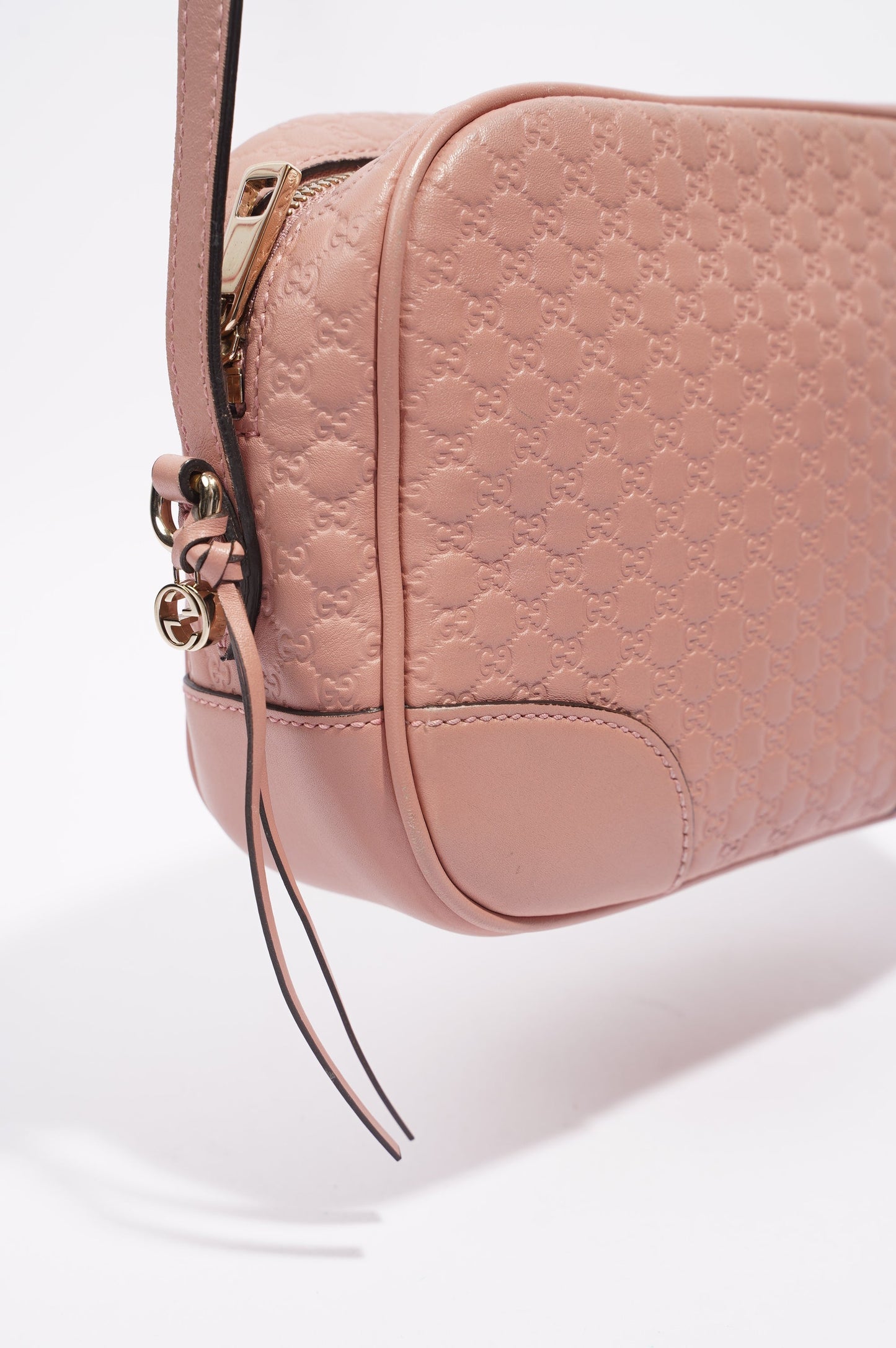 Gucci Bree Crossbody Pink Leather