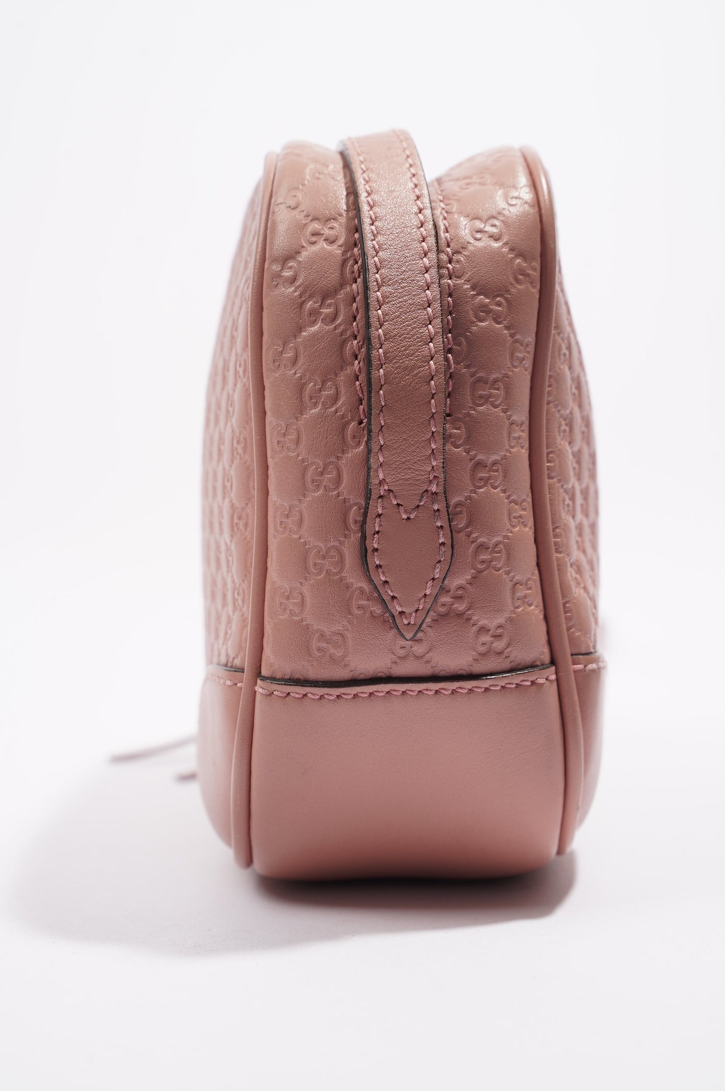 Gucci Bree Crossbody Pink Leather