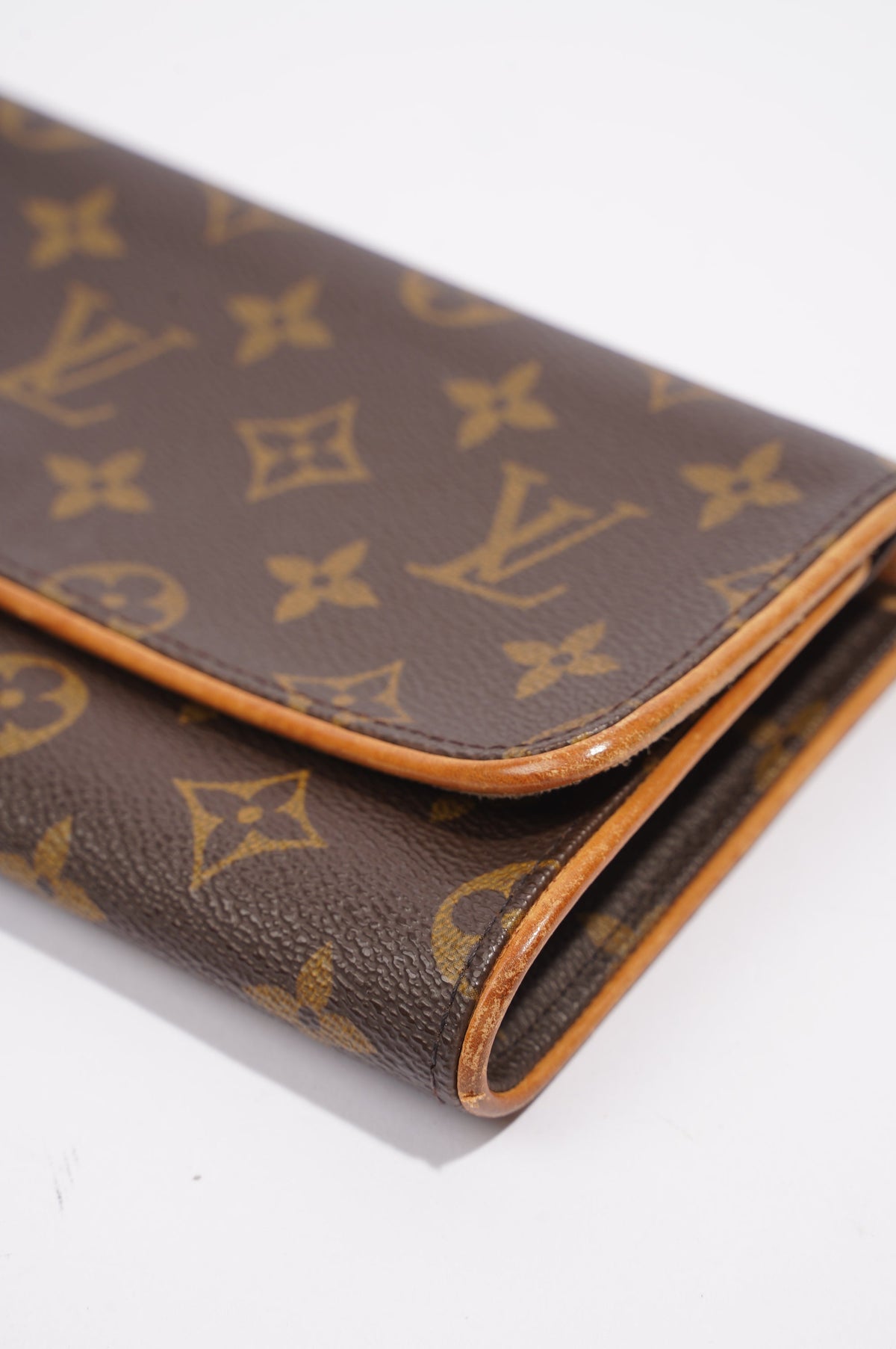 Louis Vuitton Pochette Twin Monogram Canvas GM