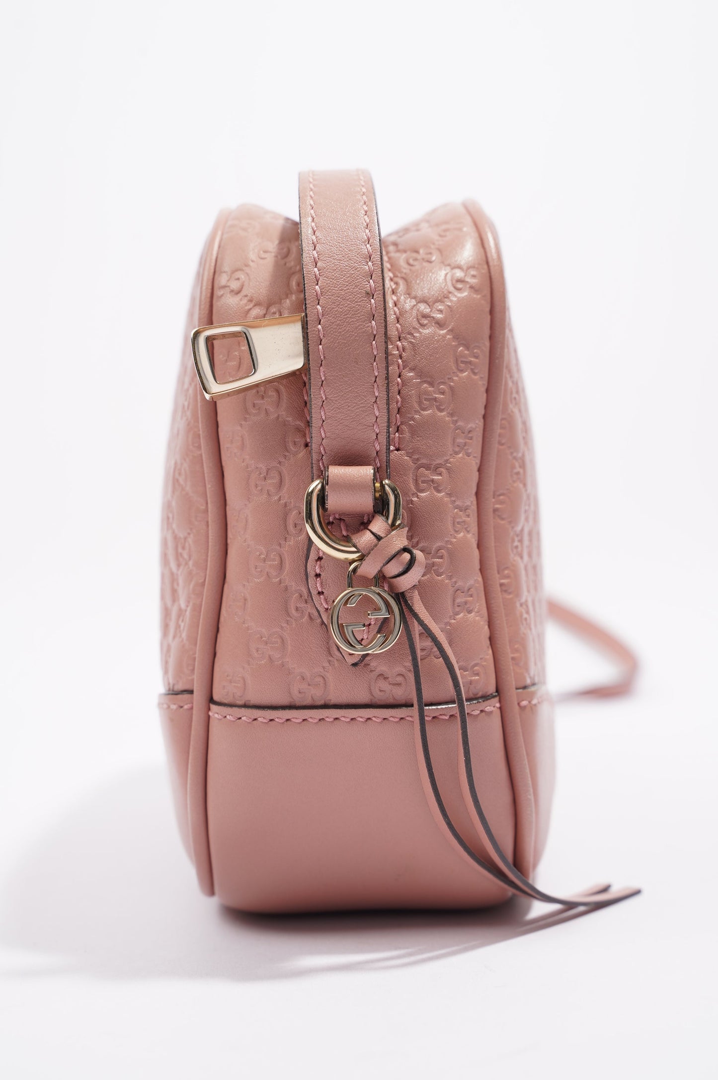 Gucci Bree Crossbody Pink Leather