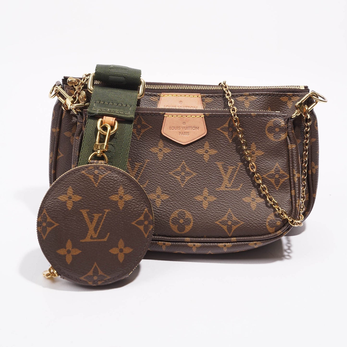 Louis Vuitton Multi Pochette Accessoire Monogram Canvas