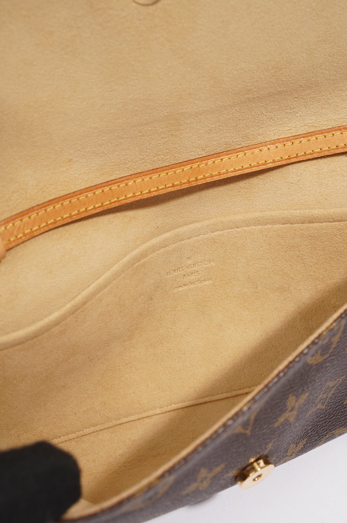 Louis Vuitton Pochette Twin Monogram Canvas GM