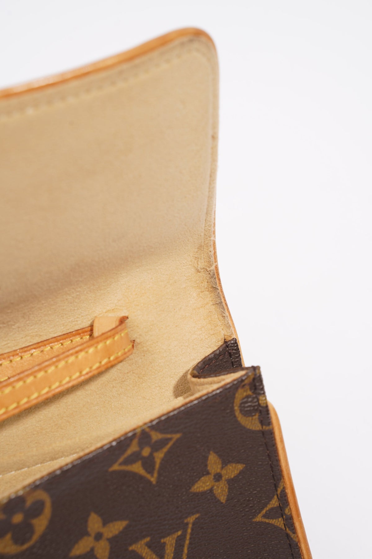 Louis Vuitton Pochette Twin Monogram Canvas GM