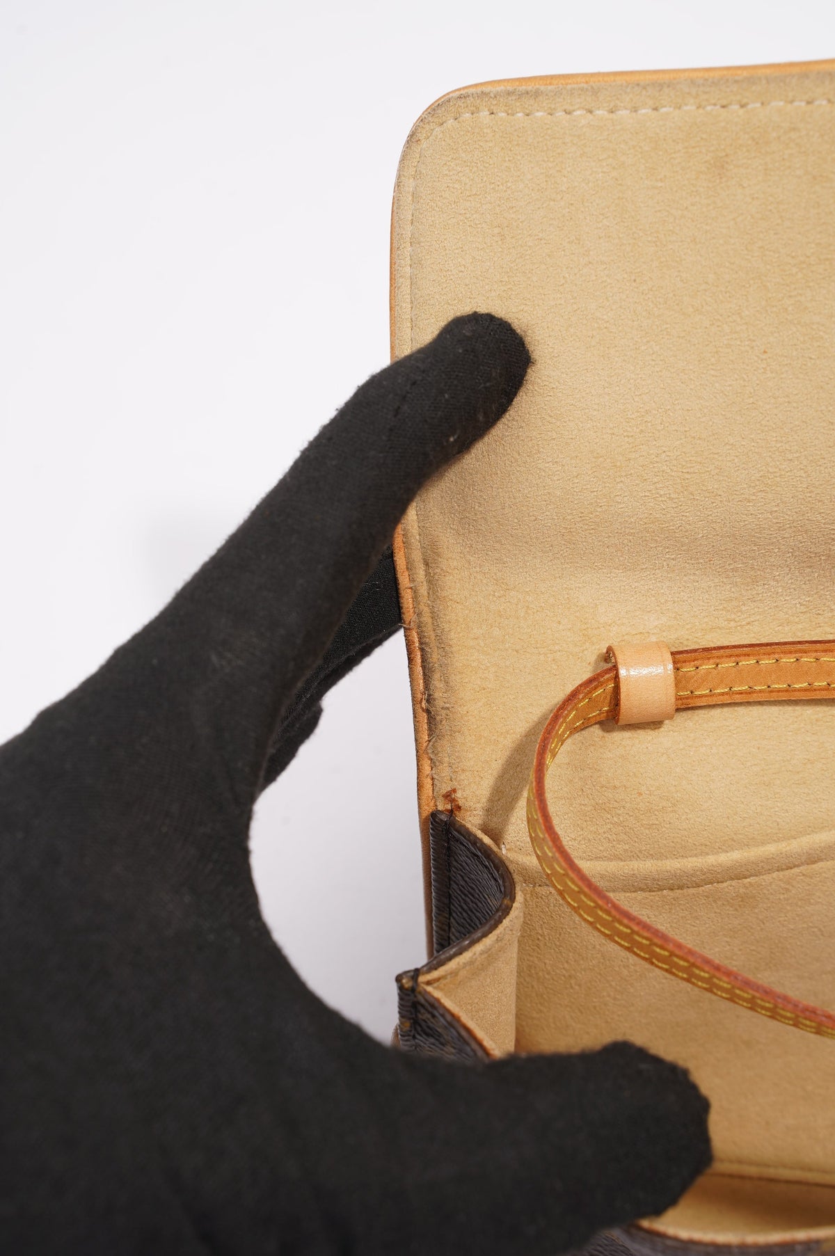 Louis Vuitton Pochette Twin Monogram Canvas GM