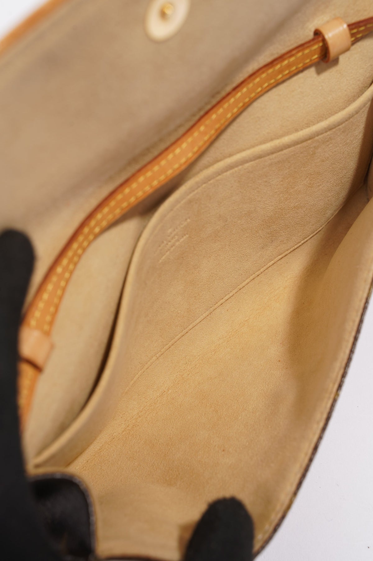 Louis Vuitton Pochette Twin Monogram Canvas GM
