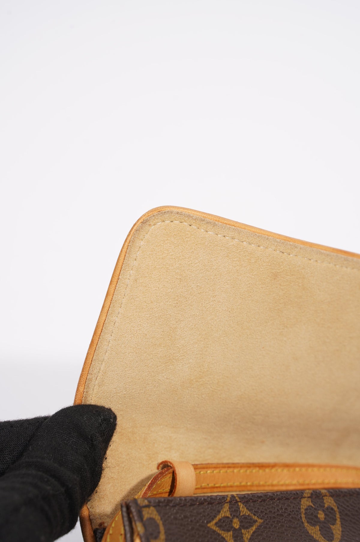 Louis Vuitton Pochette Twin Monogram Canvas GM