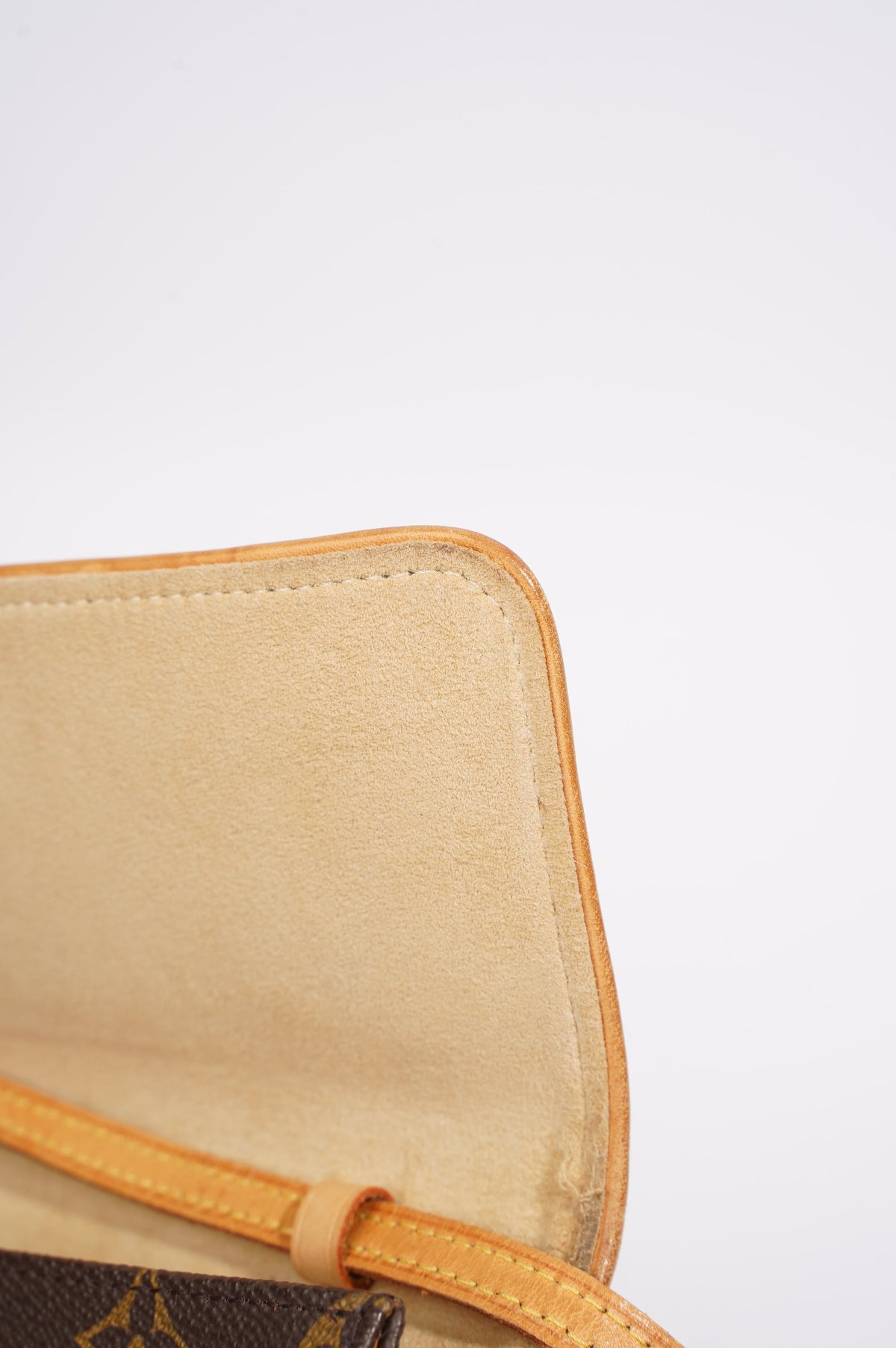Louis Vuitton Pochette Twin Monogram Canvas GM