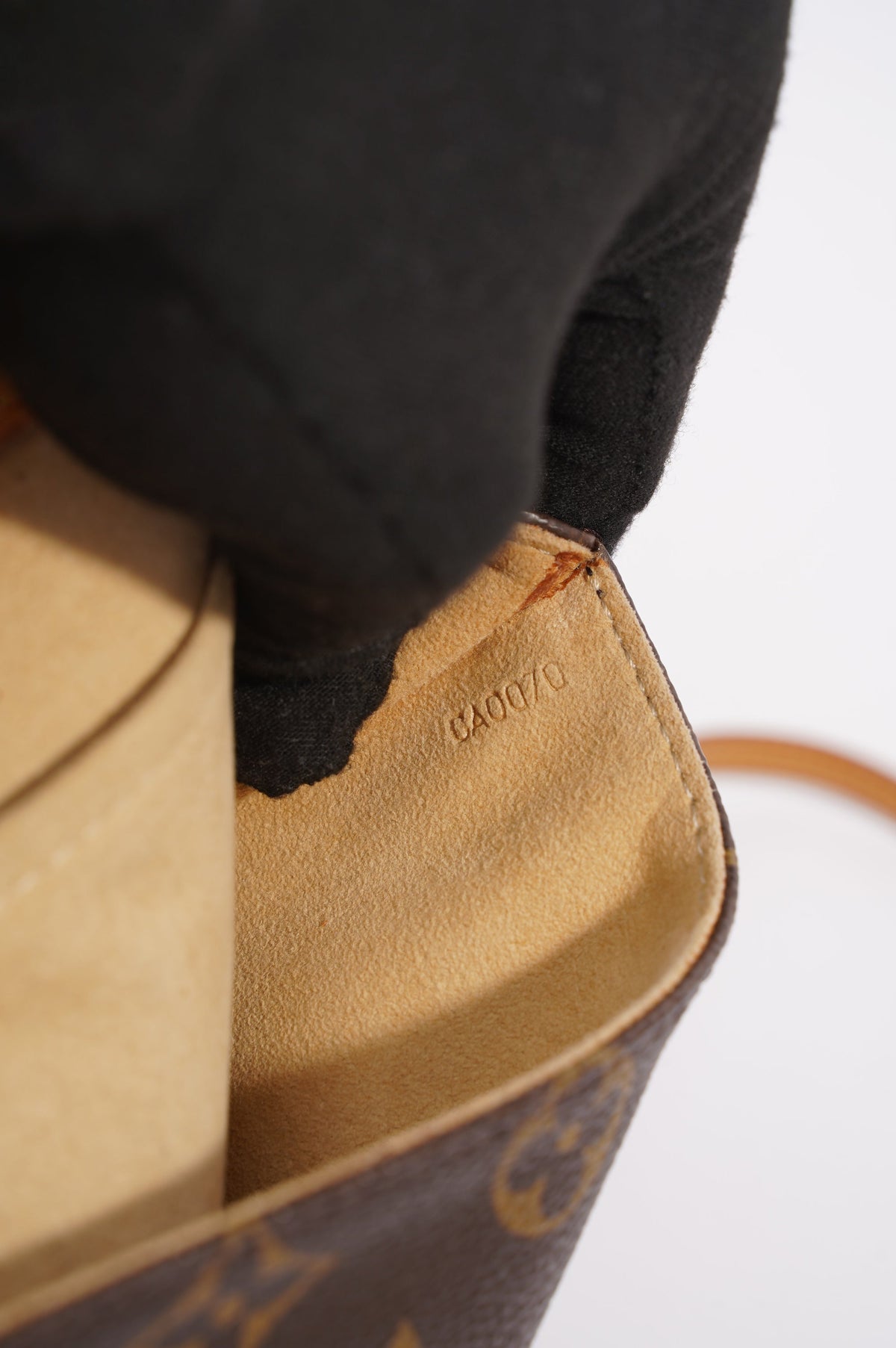 Louis Vuitton Pochette Twin Monogram Canvas GM
