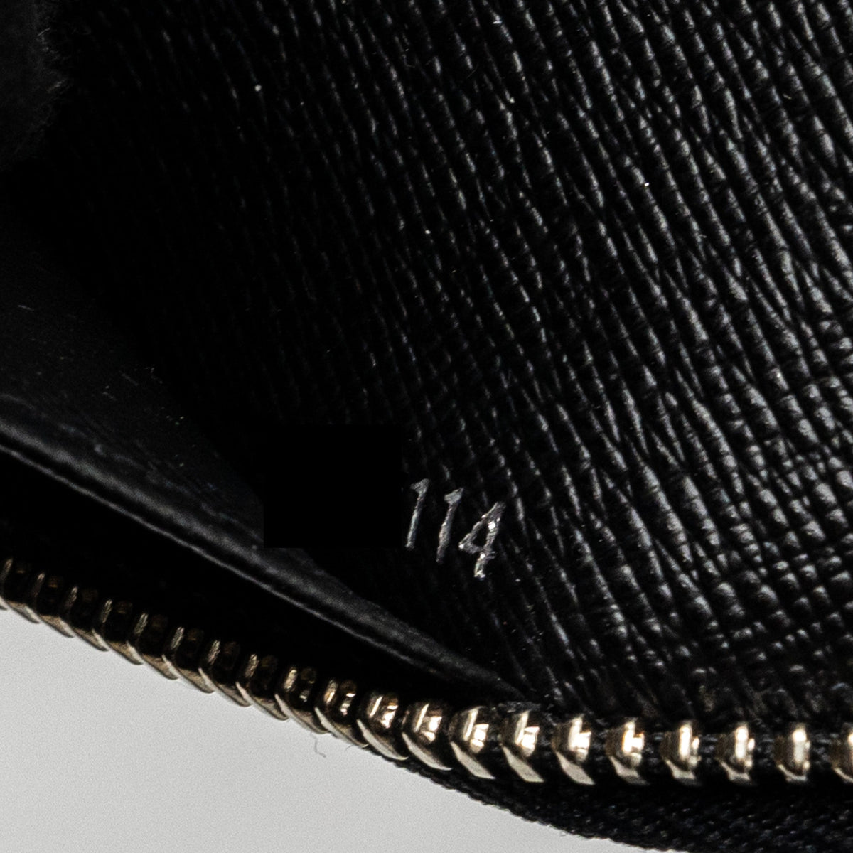 Louis Vuitton Zippy Organiser Damier Graphite Canvas Black SHW