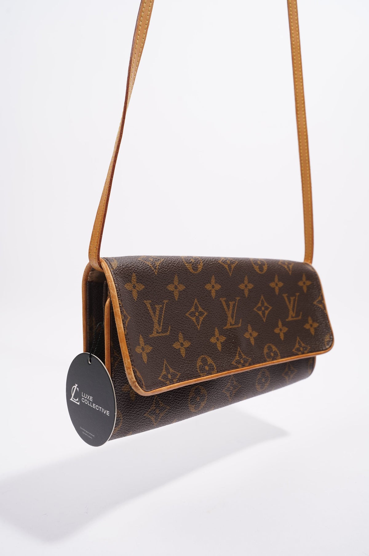 Louis Vuitton Pochette Twin Monogram Canvas GM