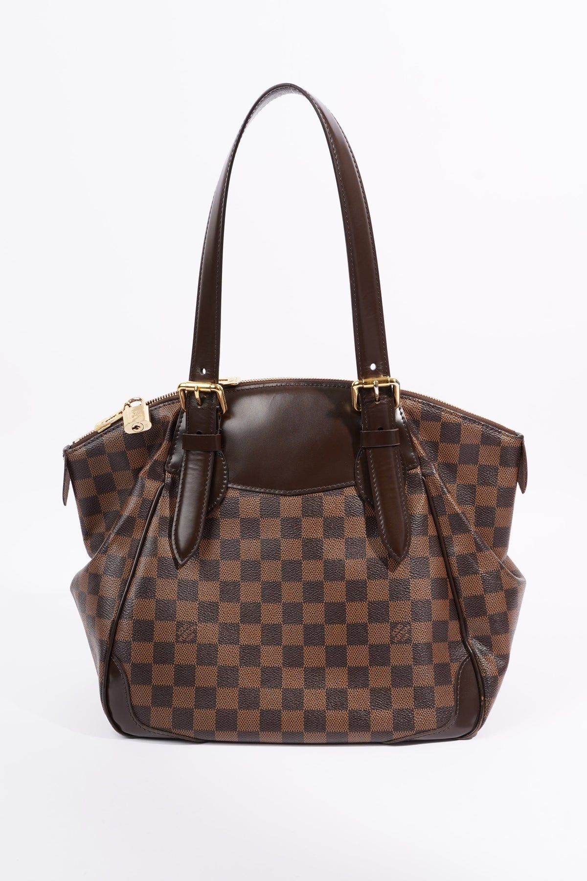 Louis Vuitton Verona Bag Damier Ebene Canvas MM