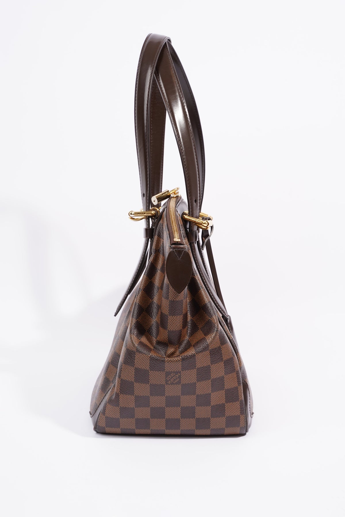 Louis Vuitton Verona Bag Damier Ebene Canvas MM