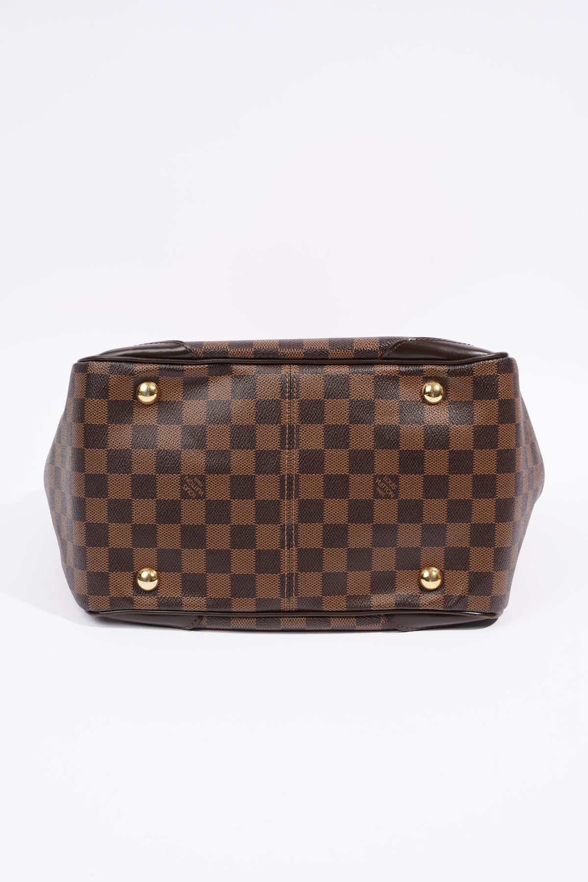 Louis Vuitton Verona Bag Damier Ebene Canvas MM