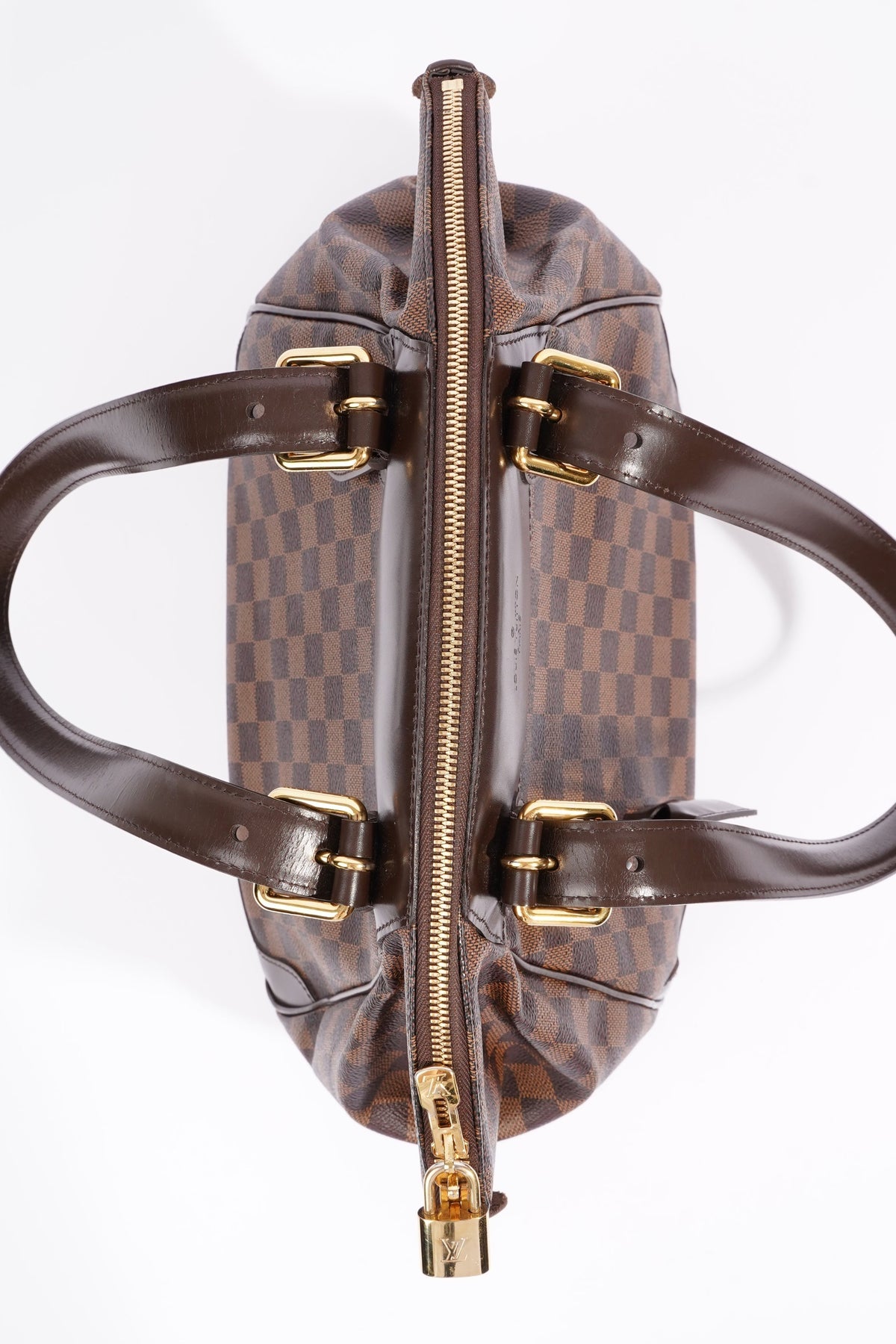 Louis Vuitton Verona Bag Damier Ebene Canvas MM