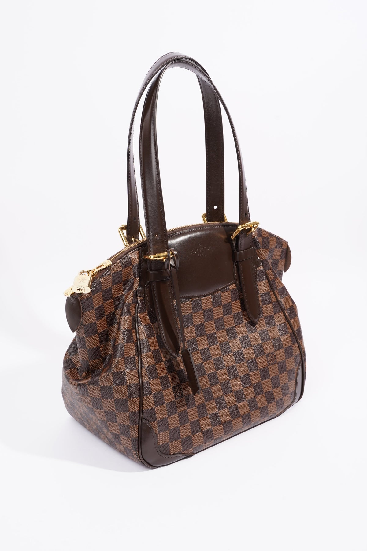 Louis Vuitton Verona Bag Damier Ebene Canvas MM
