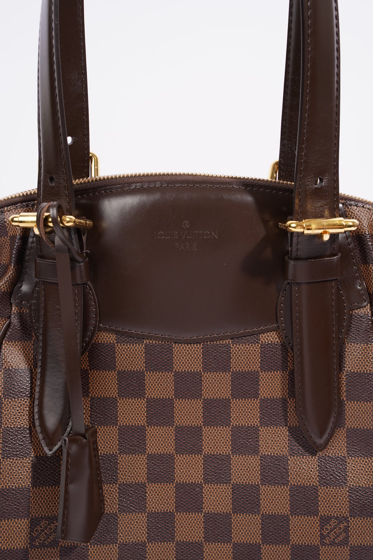Louis Vuitton Verona Bag Damier Ebene Canvas MM