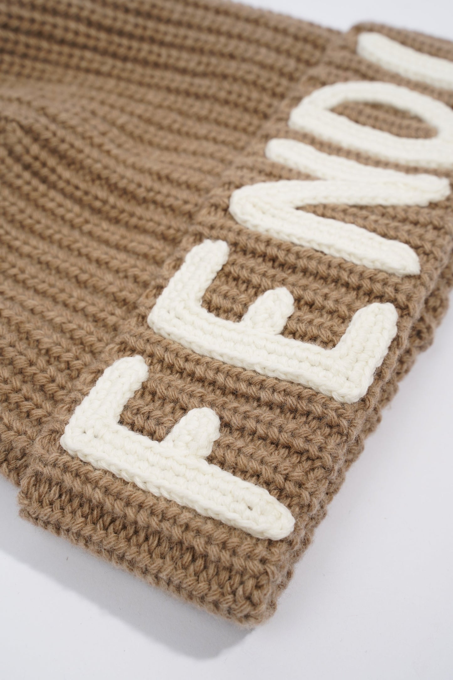 Fendi Fendi Beanie Beige Wool S-M