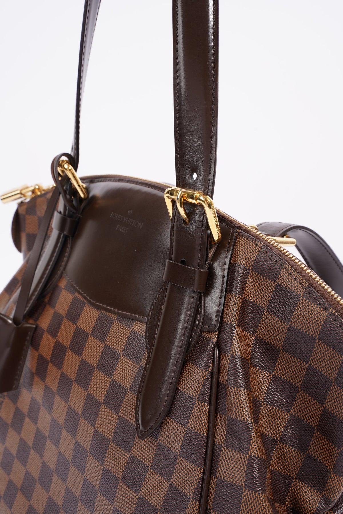 Louis Vuitton Verona Bag Damier Ebene Canvas MM
