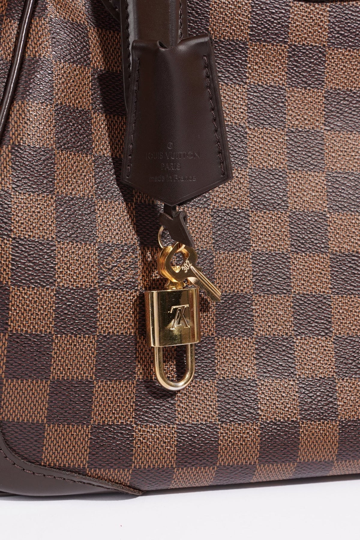 Louis Vuitton Verona Bag Damier Ebene Canvas MM