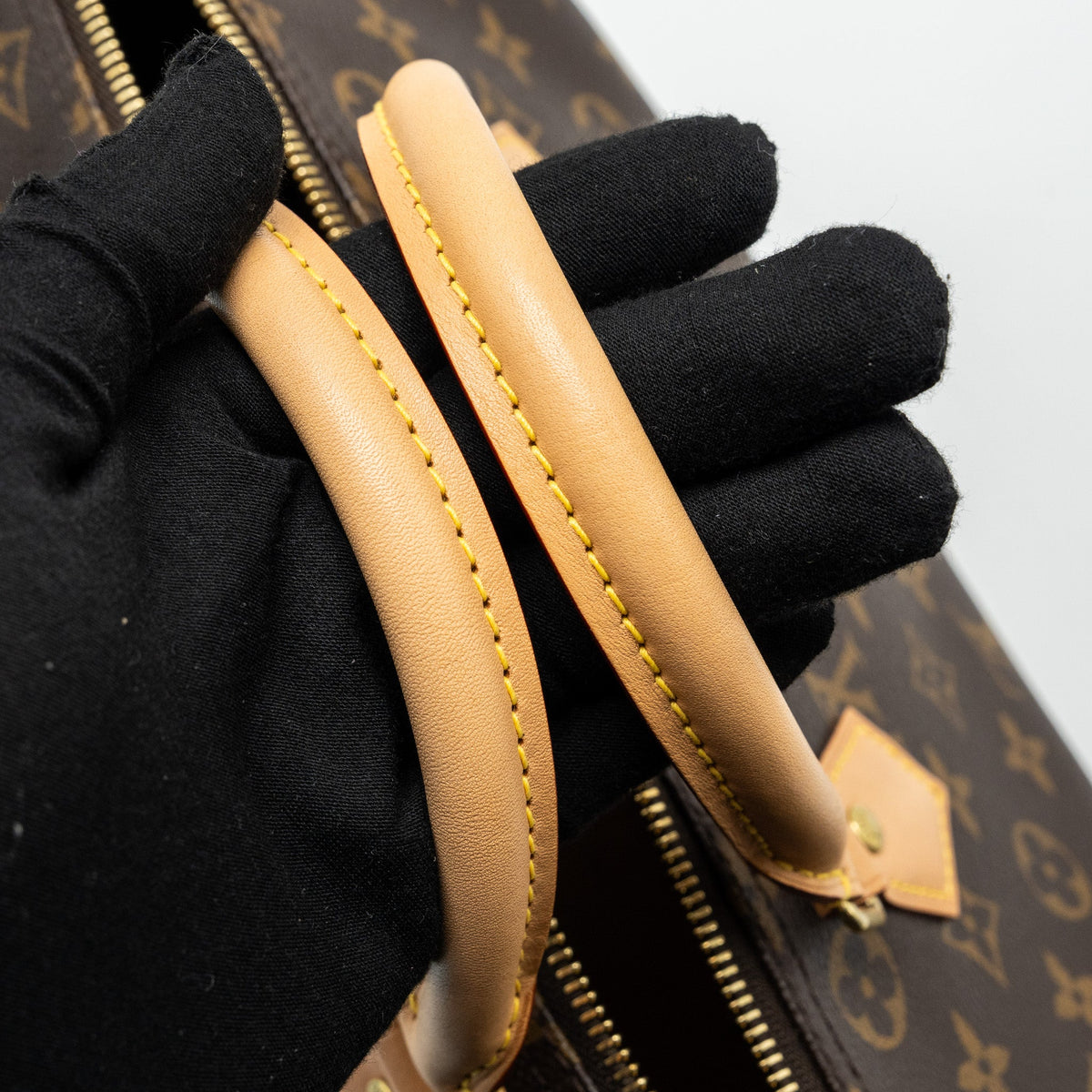 Louis Vuitton Speedy 30 Monogram Canvas GHW
