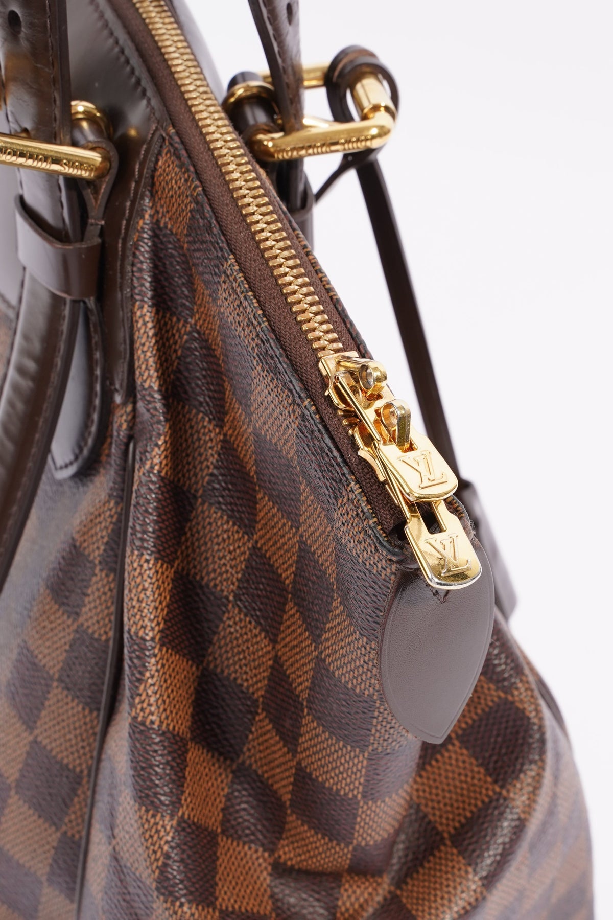 Louis Vuitton Verona Bag Damier Ebene Canvas MM