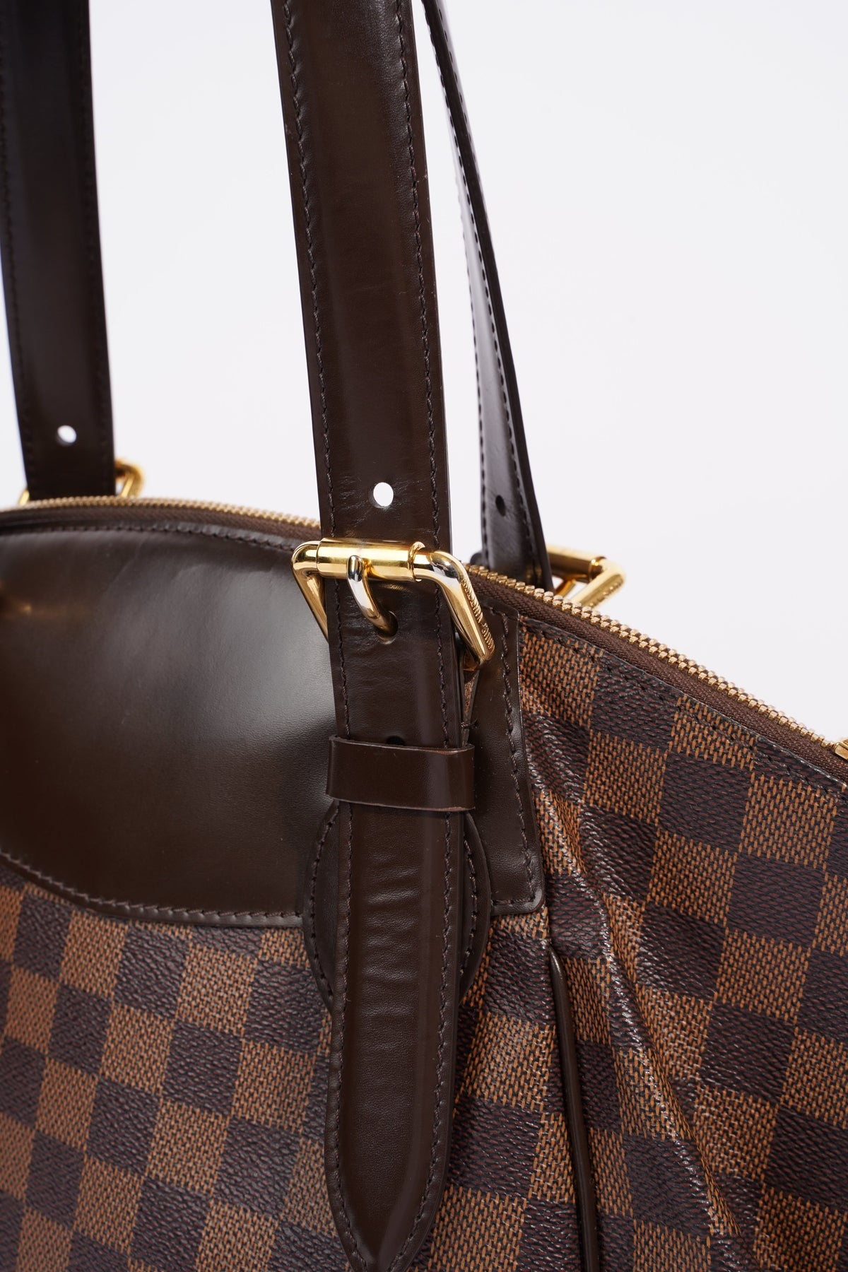 Louis Vuitton Verona Bag Damier Ebene Canvas MM