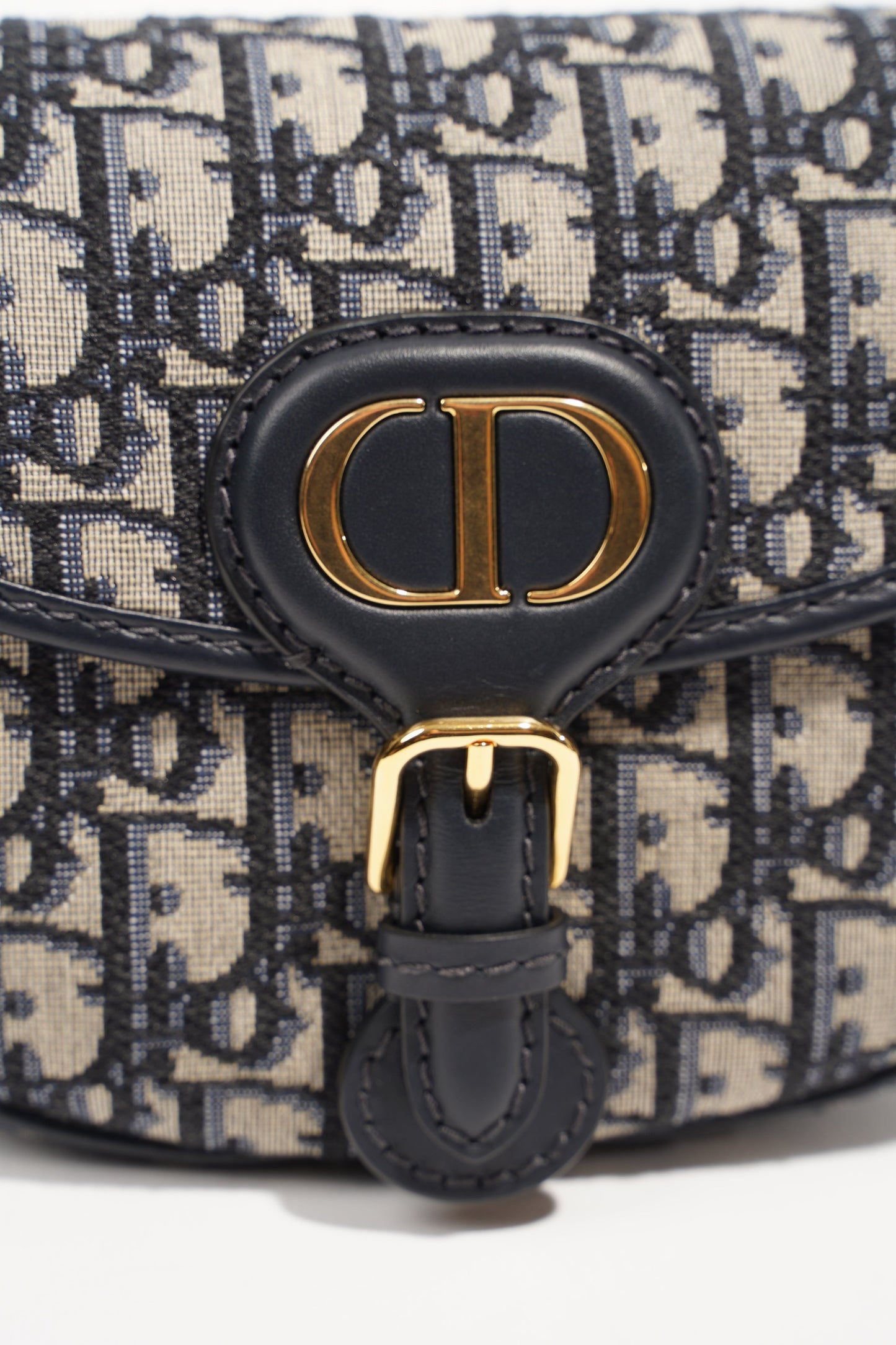Dior Womens Small Bobby Bag Oblique