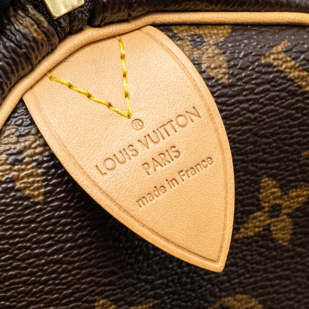 Louis Vuitton Speedy 30 Monogram Canvas GHW
