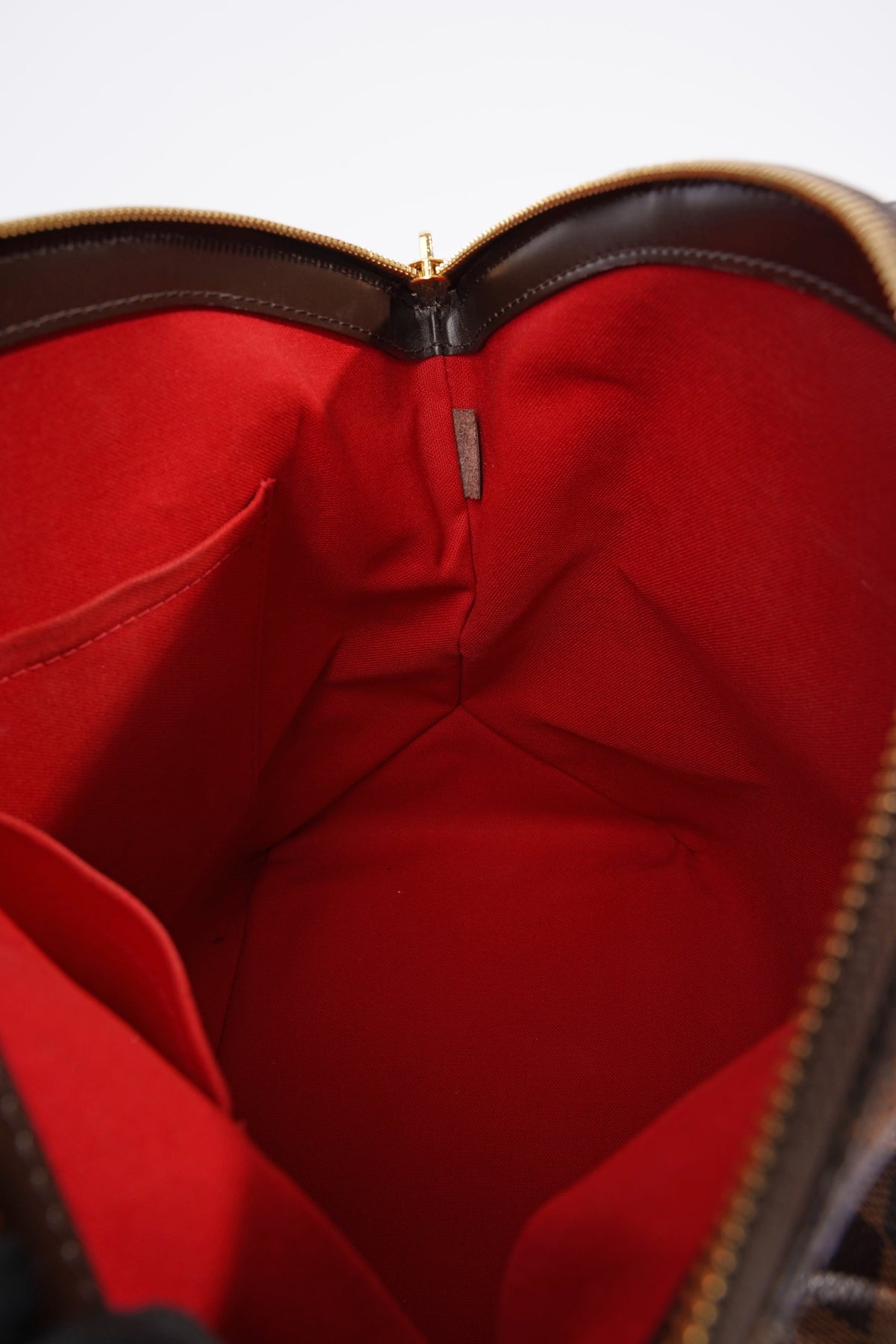 Louis Vuitton Verona Bag Damier Ebene Canvas MM