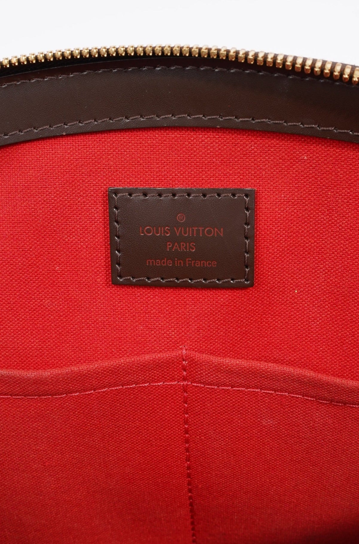 Louis Vuitton Verona Bag Damier Ebene Canvas MM