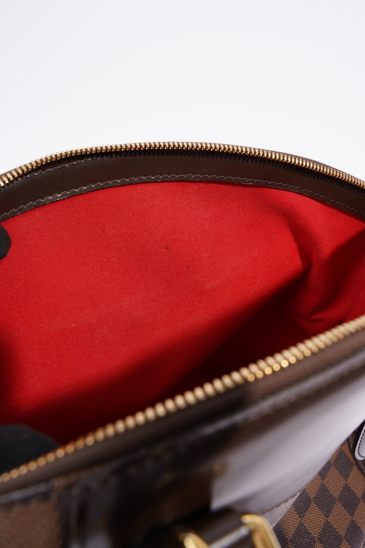 Louis Vuitton Verona Bag Damier Ebene Canvas MM