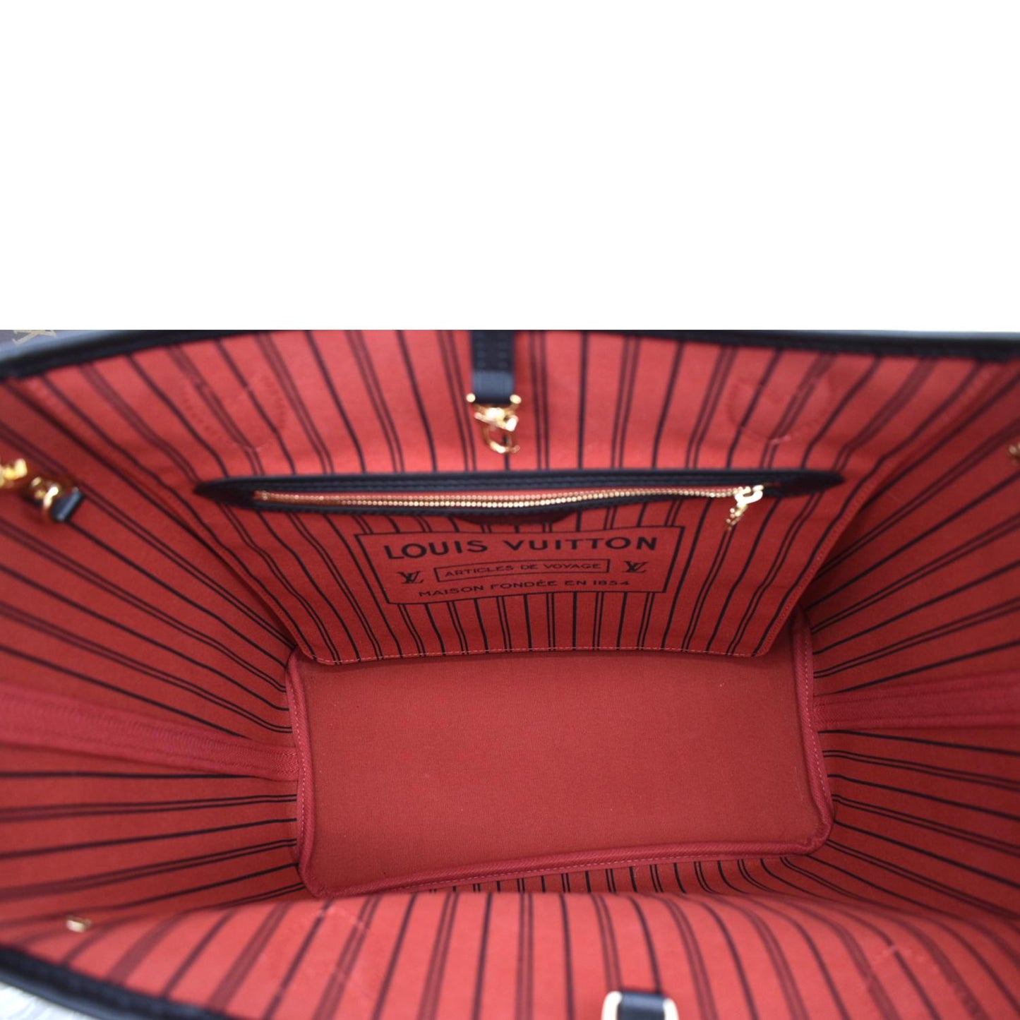 LOUIS VUITTON Neverfull Patches MM Monogram Canvas Tote Bag Brown