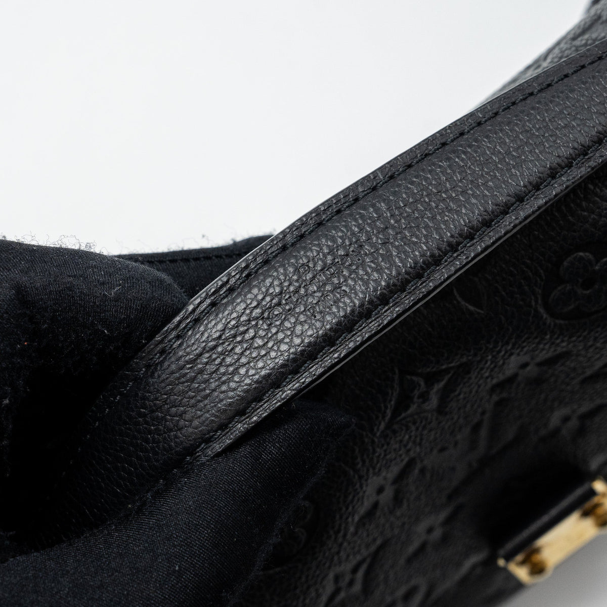 Louis Vuitton Pochette Métis monogram Empreinte Black GHW (New Version)