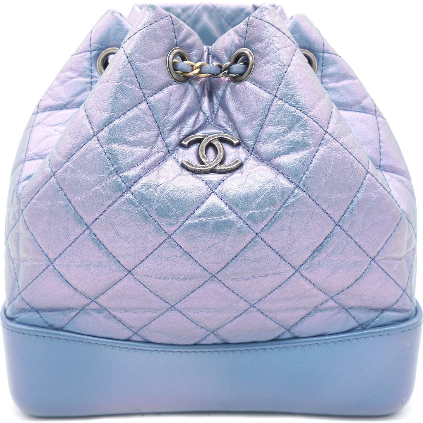 Chanel Gabrielle backpack in Purple leather
