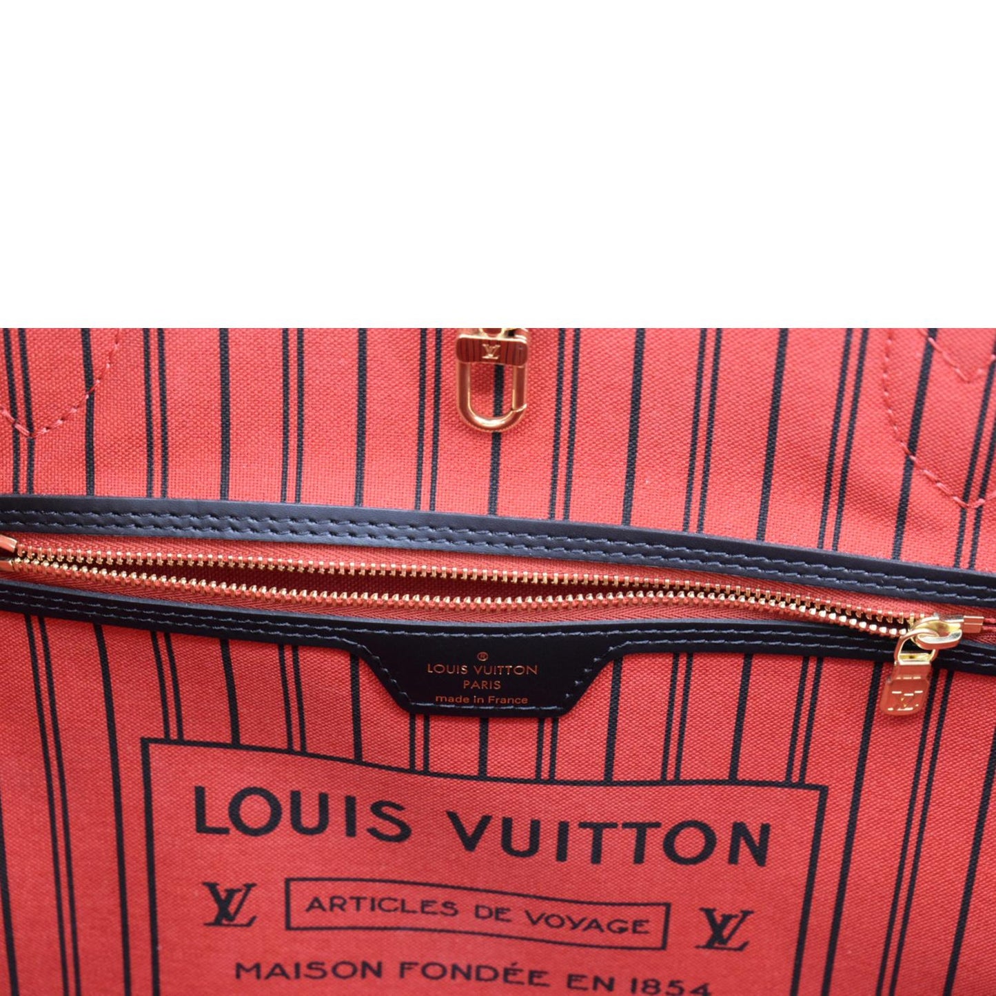 LOUIS VUITTON Neverfull Patches MM Monogram Canvas Tote Bag Brown