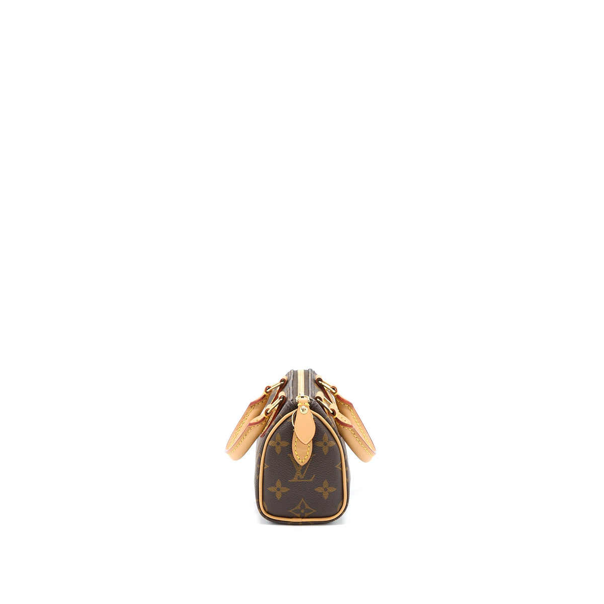 Louis Vuitton Nano Speedy Monogram Canvas GHW (New Version)