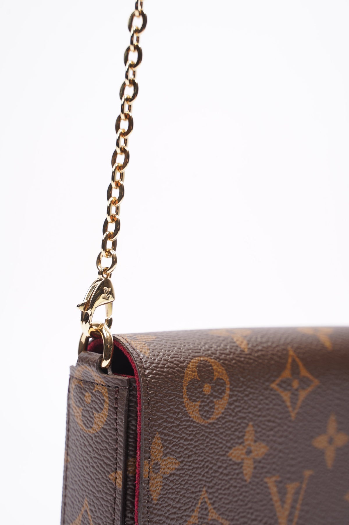 Louis Vuitton Pochette Felicie Monogram Canvas