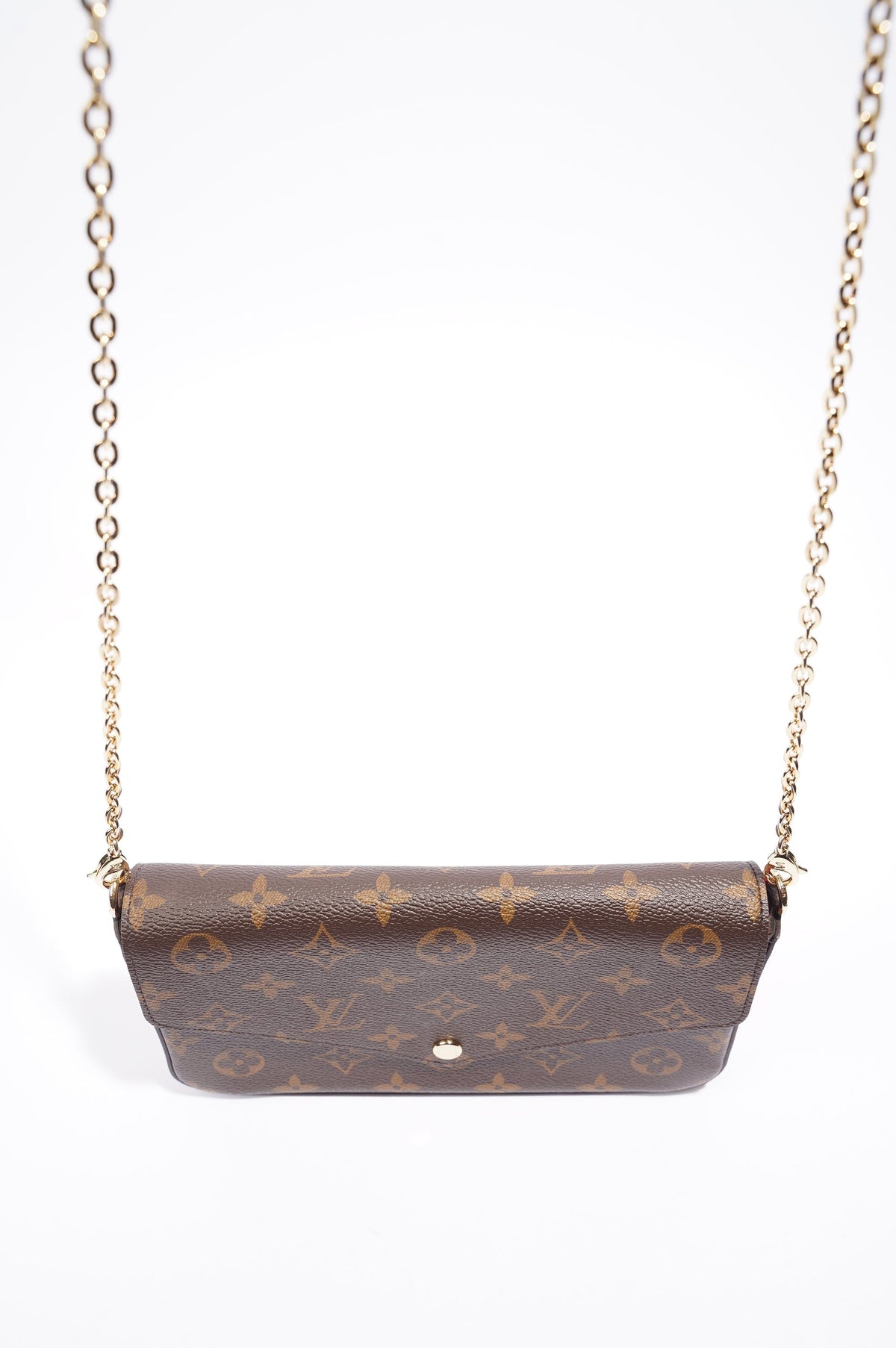 Louis Vuitton Pochette Felicie Monogram Canvas