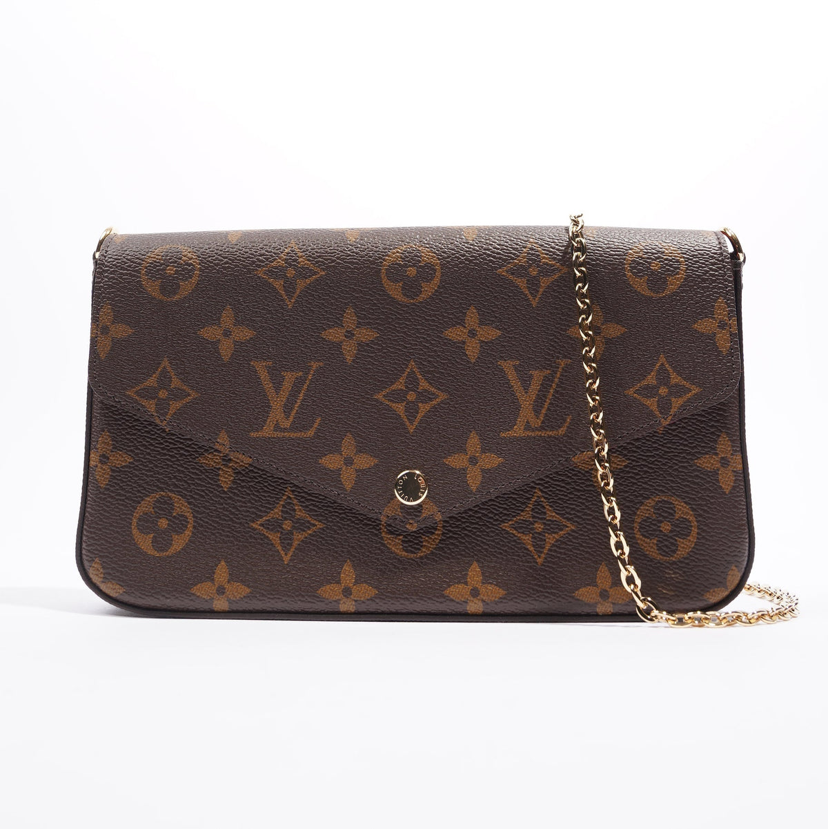 Louis Vuitton Pochette Felicie Monogram Canvas