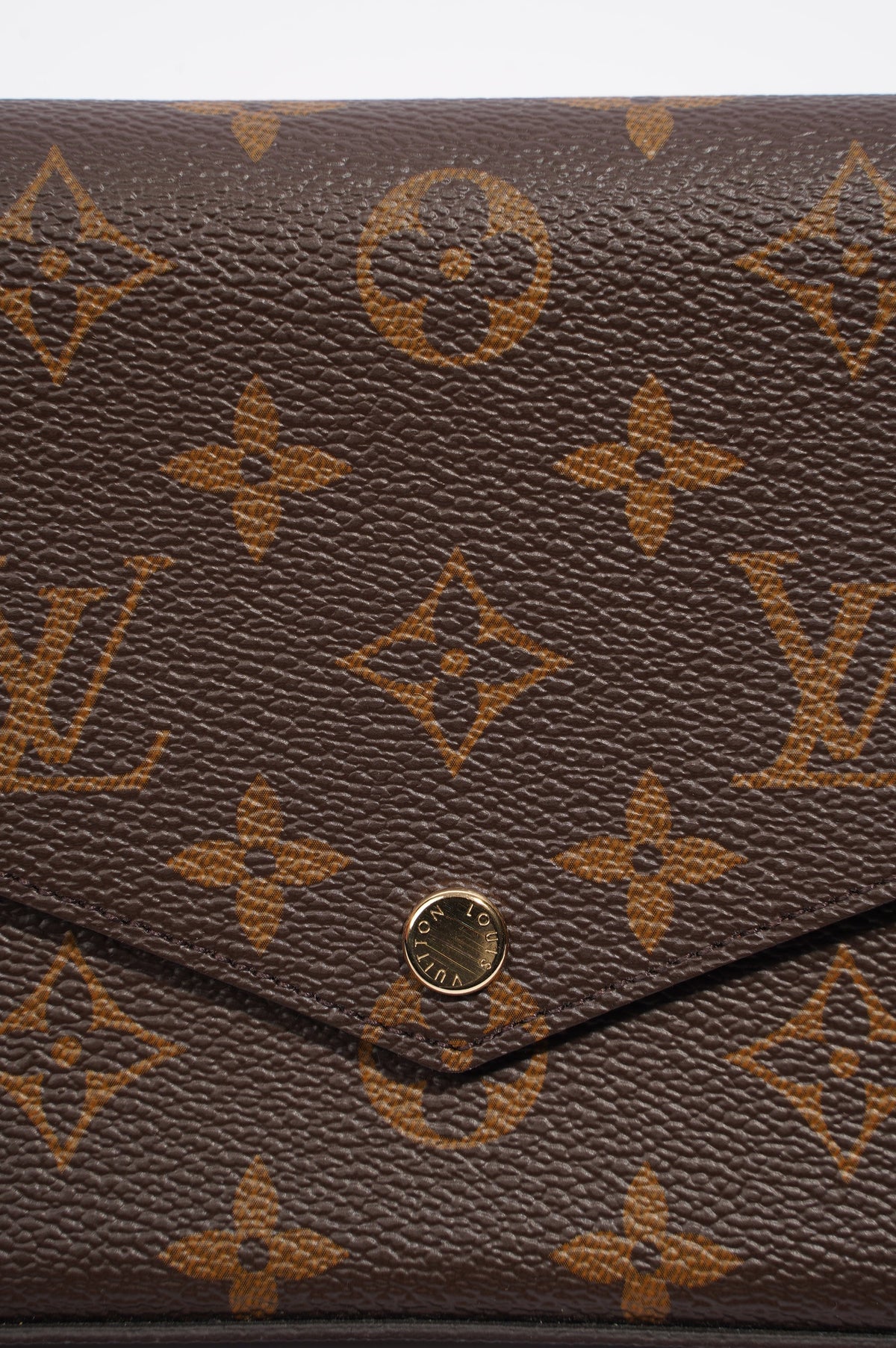 Louis Vuitton Pochette Felicie Monogram Canvas